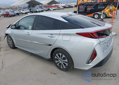 2021 Toyota Prius Prime Limited из США, поврежденный, VIN JTDKAMFP9M3178768